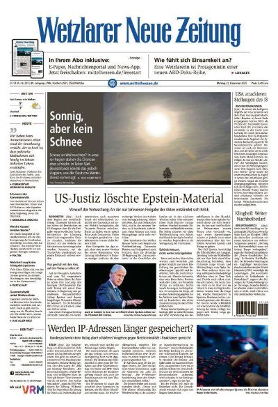 Wetzlarer Neue Zeitung