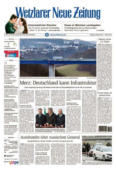 Wetzlarer Neue Zeitung