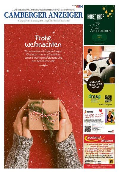 Camberger Anzeiger 2025-12-24