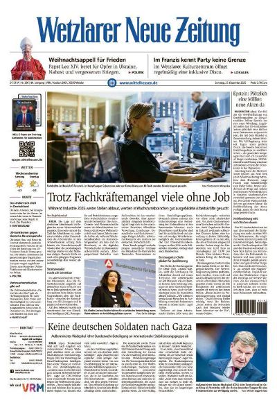 Wetzlarer Neue Zeitung