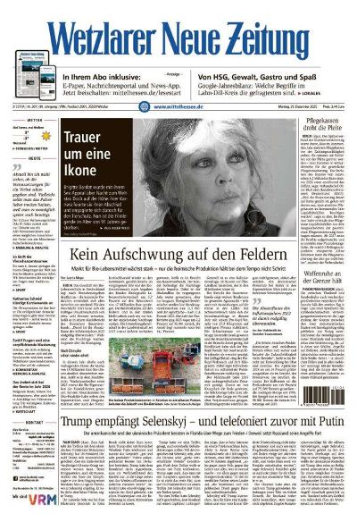 Wetzlarer Neue Zeitung