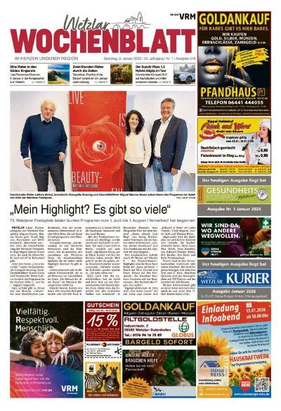 Wetzlar Wochenblatt 2026-01-03