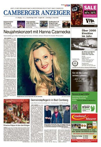 Camberger Anzeiger 2026-01-08
