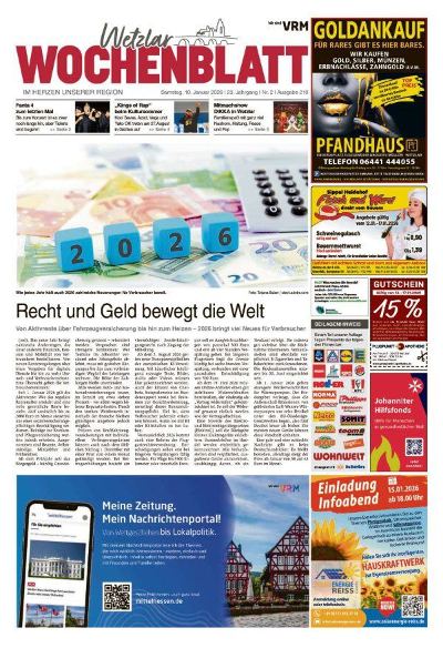Wetzlar Wochenblatt 2026-01-10