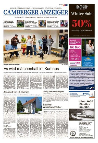 Camberger Anzeiger 2026-01-15