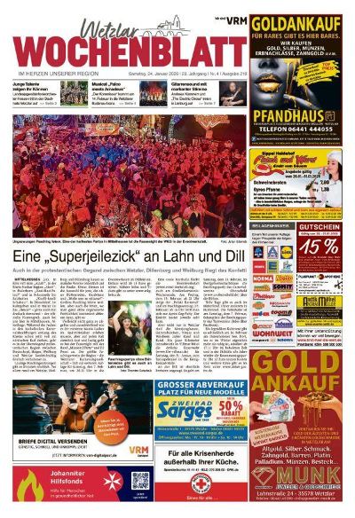Wetzlar Wochenblatt 2026-01-24