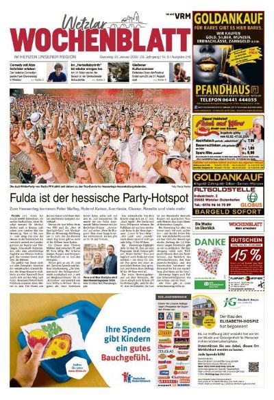 Wetzlar Wochenblatt 2026-01-31