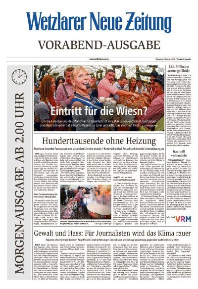 Wetzlarer Neue Zeitung