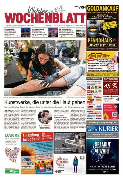 Wetzlar Wochenblatt 2026-02-07