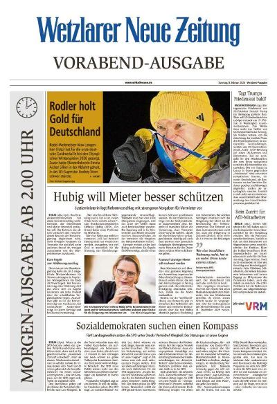 Wetzlarer Neue Zeitung