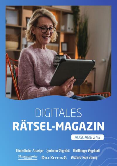 Rätsel-Magazin 2026-02-15