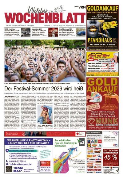 Wetzlar Wochenblatt 2026-02-21