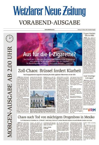 Wetzlarer Neue Zeitung
