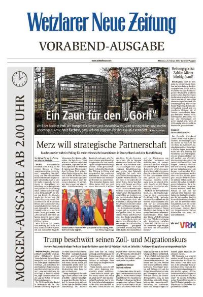 Wetzlarer Neue Zeitung