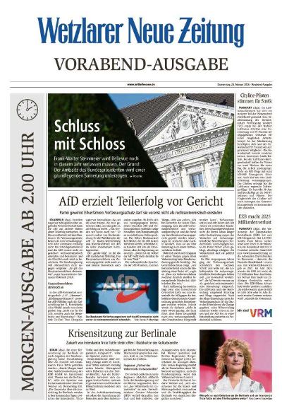 Wetzlarer Neue Zeitung