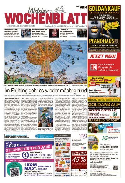 Wetzlar Wochenblatt 2026-02-28
