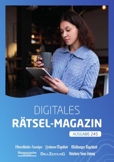 Rätsel-Magazin 2026-03-01