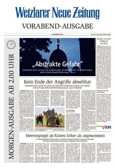 Wetzlarer Neue Zeitung