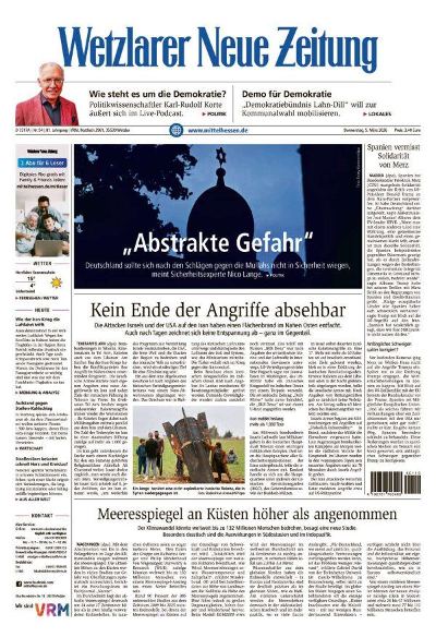 Wetzlarer Neue Zeitung 2026-03-05