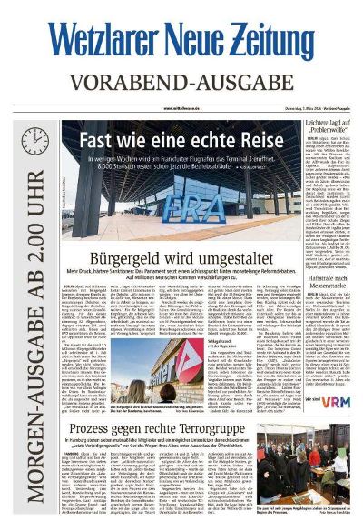 Wetzlarer Neue Zeitung