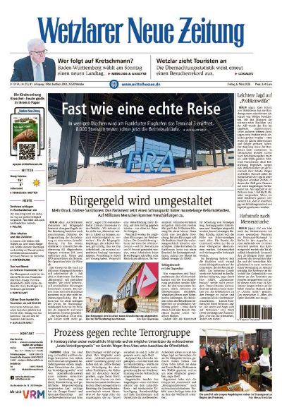 Wetzlarer Neue Zeitung 2026-03-06