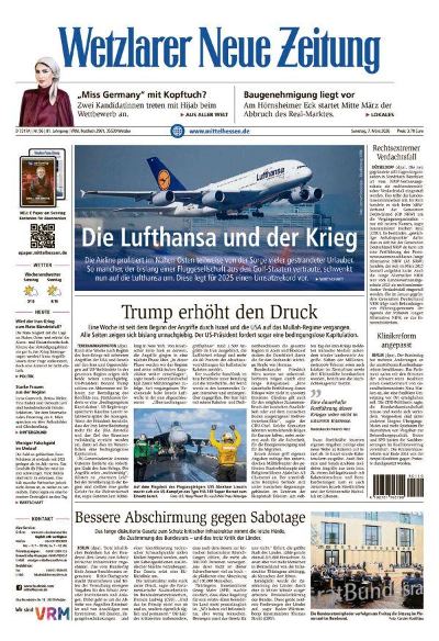 Wetzlarer Neue Zeitung