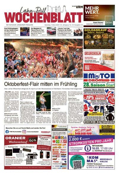 Lahn-Dill Wochenblatt 2026-03-07