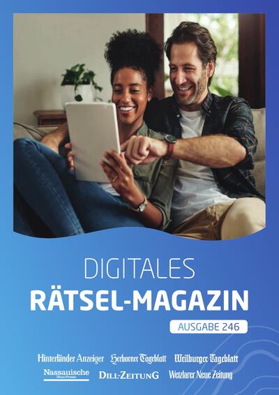 Rätsel-Magazin 2026-03-08