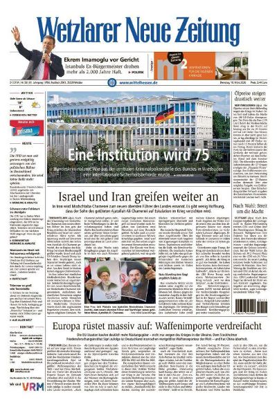 Wetzlarer Neue Zeitung