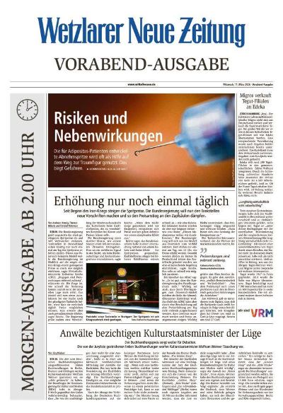 Wetzlarer Neue Zeitung