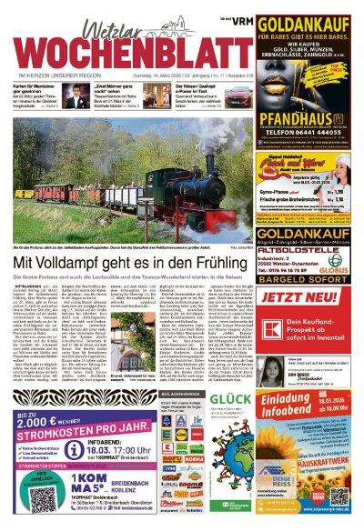 Wetzlar Wochenblatt 2026-03-14