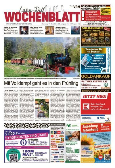Lahn-Dill Wochenblatt 2026-03-14
