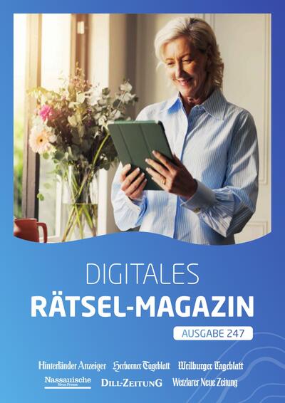 Rätsel-Magazin 2026-03-15
