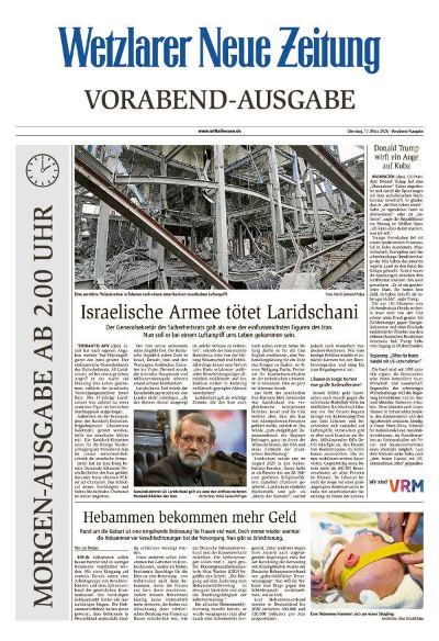 Wetzlarer Neue Zeitung