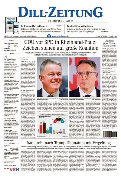 Dill-Zeitung 2026-03-23