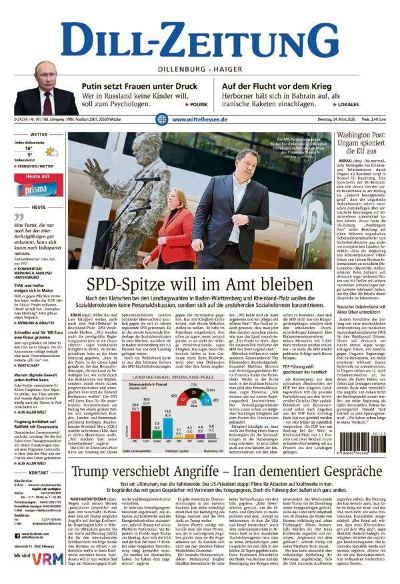 Dill-Zeitung 2026-03-24