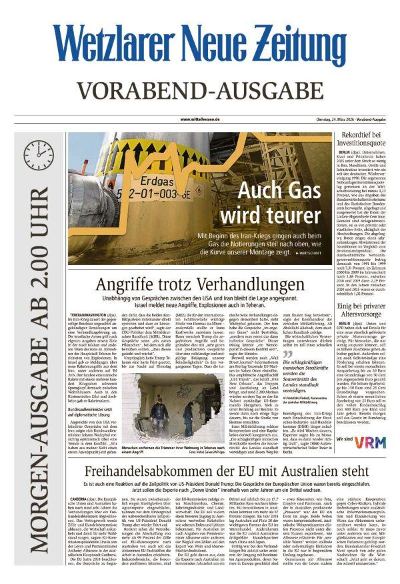 Wetzlarer Neue Zeitung