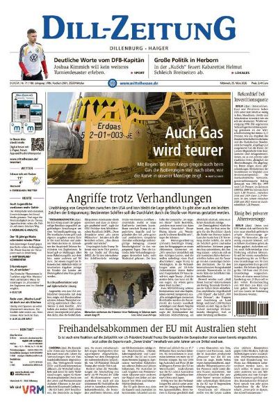 Dill-Zeitung 2026-03-25