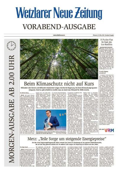Wetzlarer Neue Zeitung