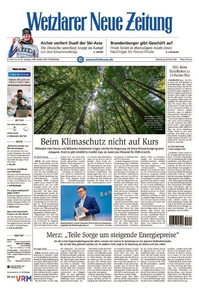 Wetzlarer Neue Zeitung 2026-03-26