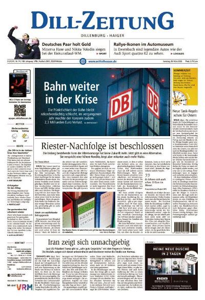Dill-Zeitung 2026-03-28