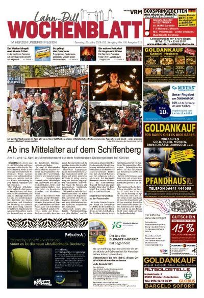 Lahn-Dill Wochenblatt 2026-03-28