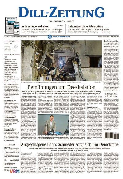 Dill-Zeitung 2026-03-30