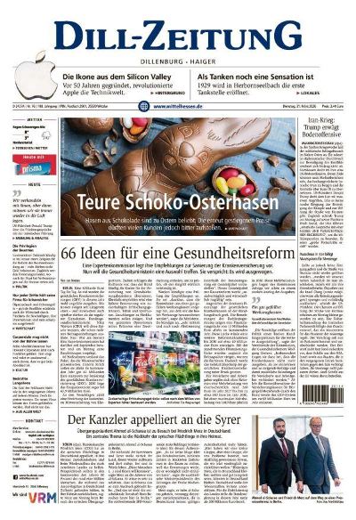 Dill-Zeitung 2026-03-31