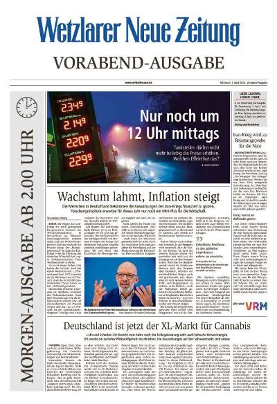 Wetzlarer Neue Zeitung