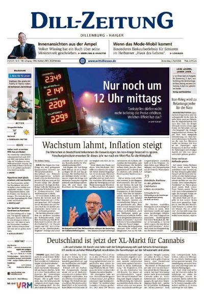 Dill-Zeitung 2026-04-02