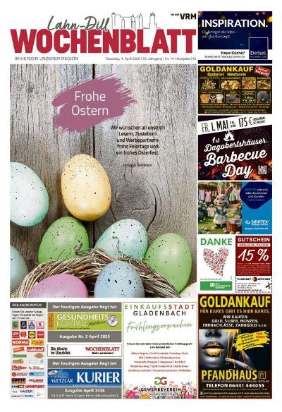 Lahn-Dill Wochenblatt 2026-04-04