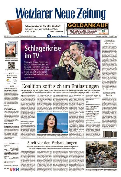 Wetzlarer Neue Zeitung 2026-04-11