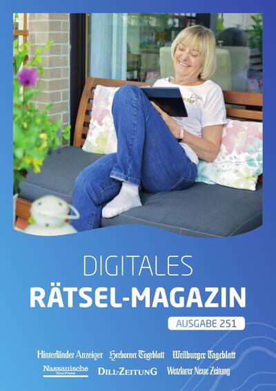 Rätsel-Magazin 2026-04-12