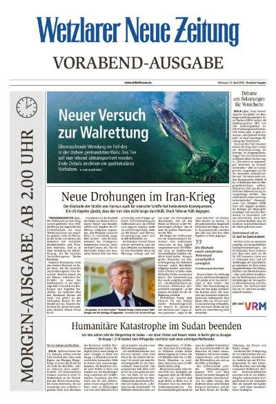 Wetzlarer Neue Zeitung